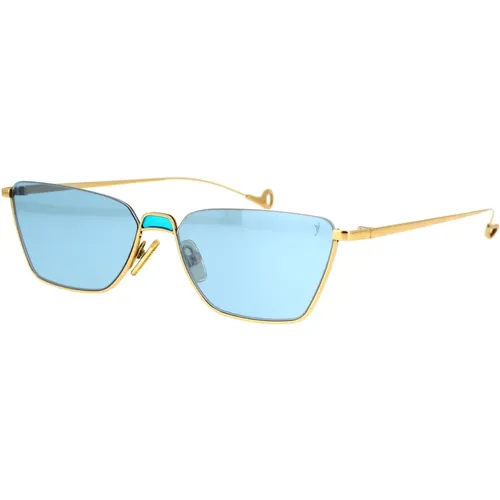 Irregular Shape Sunglasses - Kanda C.4-2F , unisex, Sizes: 53 MM - Eyepetizer - Modalova