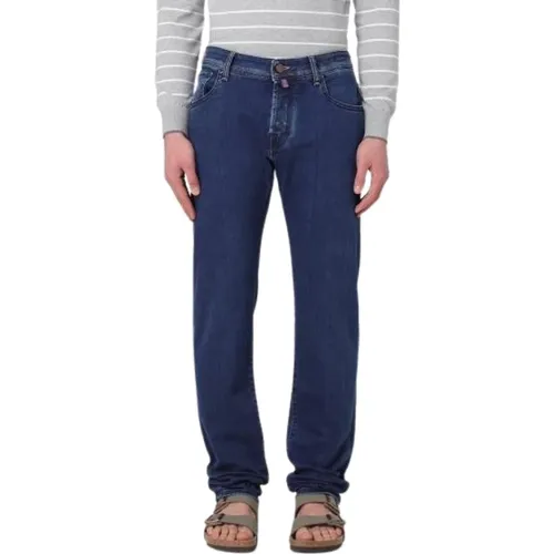 Denim Jeans , male, Sizes: W38, W40 - Jacob Cohën - Modalova