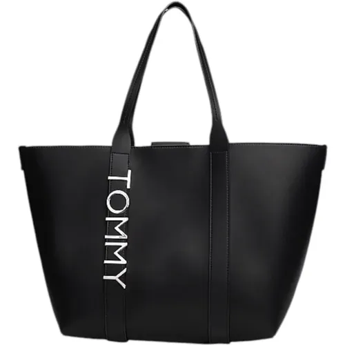 City Tote Bag , female, Sizes: ONE SIZE - Tommy Hilfiger - Modalova