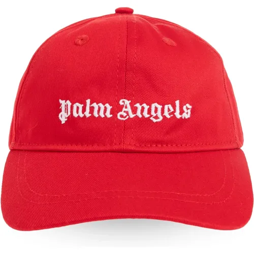 Baseballkappe mit Logo , unisex, Größe: M - Palm Angels - Modalova
