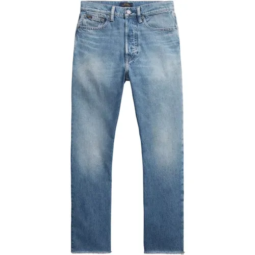 Gerades Jeans , Damen, Größe: W30 - Polo Ralph Lauren - Modalova