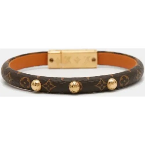 Pre-owned Fabric bracelets , female, Sizes: ONE SIZE - Louis Vuitton Vintage - Modalova