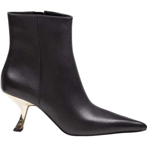 Ankle Boots with Mirrored Heel , female, Sizes: 4 UK, 5 UK, 5 1/2 UK, 3 1/2 UK, 6 UK, 4 1/2 UK - Michael Kors - Modalova