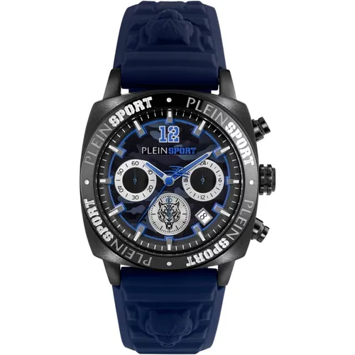 Wildcat Chrono Men's Watch , male, Sizes: ONE SIZE - Philipp Plein - Modalova