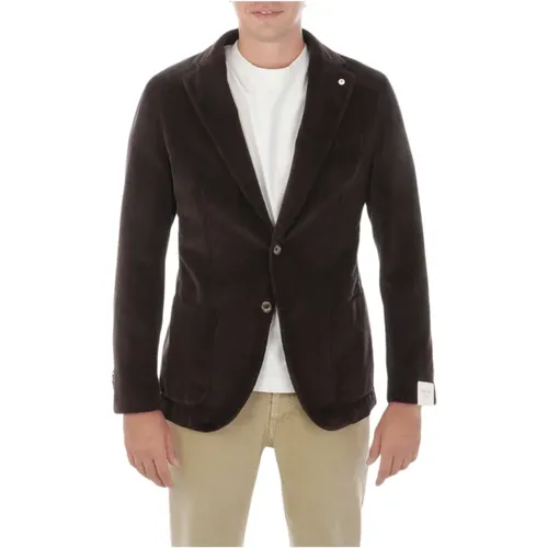 Mens Jacket , male, Sizes: 5XL, L, 2XL, 3XL, XL, 6XL, M, 4XL, S - L.b.m. 1911 - Modalova