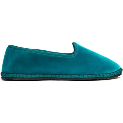 Slippers , female, Sizes: 5 UK, 3 UK - Paolo Fiorillo Capri - Modalova