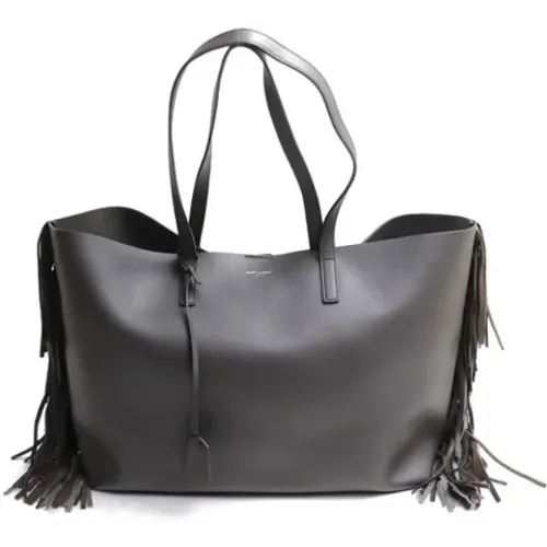 Pre-owned Leder schultertasche - Yves Saint Laurent Vintage - Modalova