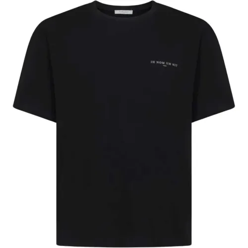 T-Shirt Intl Match , male, Sizes: S, M, XL, L - IH NOM UH NIT - Modalova