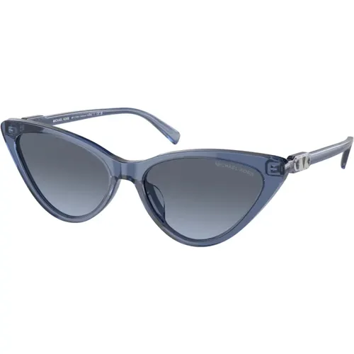 Elegante Sonnenbrille , Damen, Größe: 56 MM - Michael Kors - Modalova