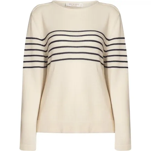 Carrie Sweater - Stylish and Timeless , female, Sizes: XL, XS, 2XL, S - Busnel - Modalova