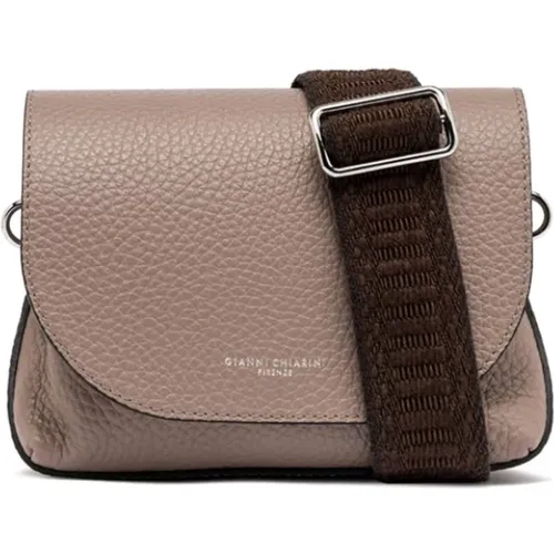 Minerva O Schultertasche,MINERVA O Leder Crossbody Tasche - Gianni Chiarini - Modalova