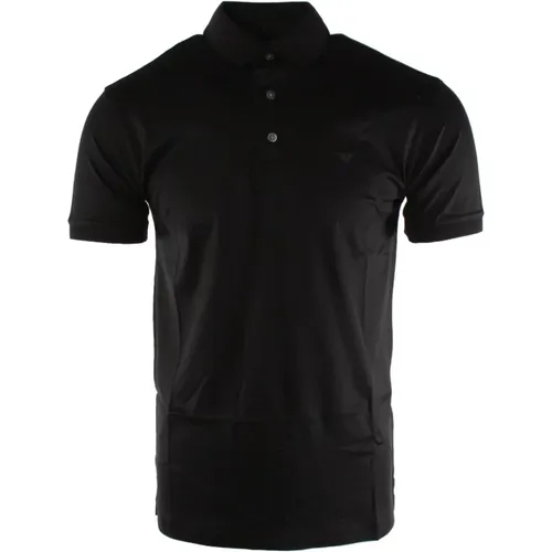 Emporio Men Polo Shirt , male, Sizes: L, M, S - Armani - Modalova