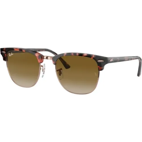 Rb3016 Clubmaster Sonnenbrille , Damen, Größe: 49 MM - Ray-Ban - Modalova