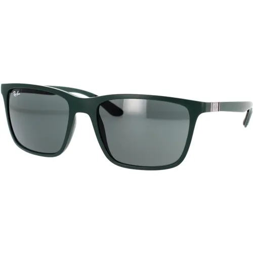 Stilvolle Sonnenbrille Grüne dunkle Gläser - Ray-Ban - Modalova