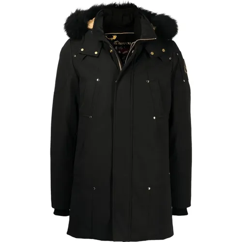 Winter Jacket, Stirling Parka for Men , male, Sizes: XL - Moose Knuckles - Modalova