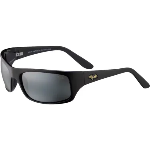 Stylish Peahi Sunglasses for Outdoor Adventures , unisex, Sizes: ONE SIZE - Maui Jim - Modalova