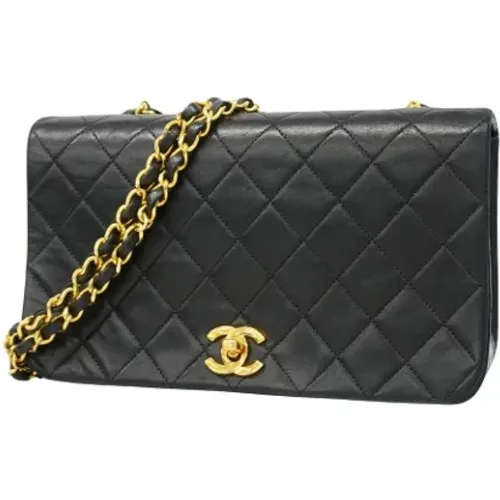 Pre-owned Leather chanel-bags , female, Sizes: ONE SIZE - Chanel Vintage - Modalova