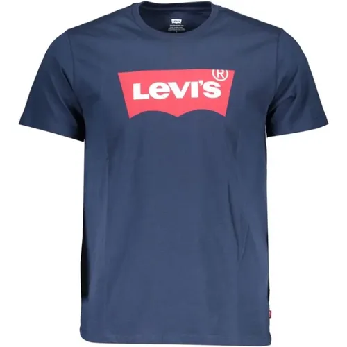 Levi's , Classic T-Shirt with Logo , male, Sizes: XL, S - Levis - Modalova