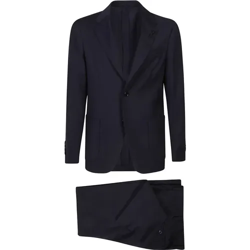 Easy Wear Suit , male, Sizes: L, XL, S, M - Lardini - Modalova