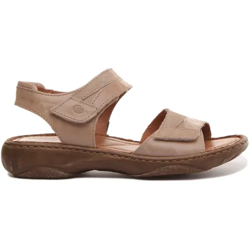 Adjustable Leather Sandal Women , female, Sizes: 5 UK - Josef Seibel - Modalova