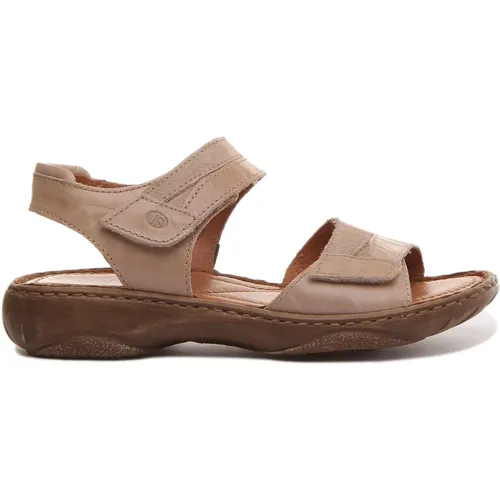 Adjustable Leather Sandal Women , female, Sizes: 7 UK, 5 UK - Josef Seibel - Modalova