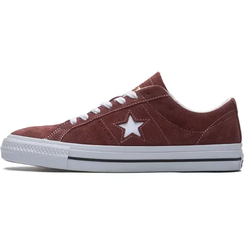 One Star Pro Skate Schuhe , Herren, Größe: 42 1/2 EU - Converse - Modalova