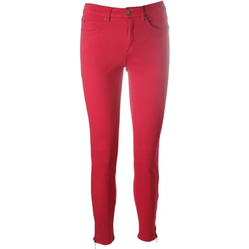 Magic FIT ZIP Trousers 5226/525/213 , female, Sizes: M, S, 3XL, XL - C.Ro - Modalova