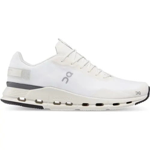 Weiße Sneaker mit Regulärer Passform und Recycelten Materialien , Herren, Größe: 42 1/2 EU - ON Running - Modalova