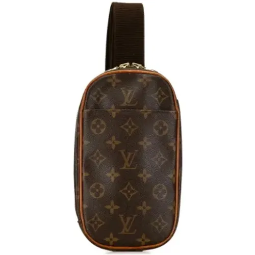 Pre-owned Plastic shoulder-bags , female, Sizes: ONE SIZE - Louis Vuitton Vintage - Modalova