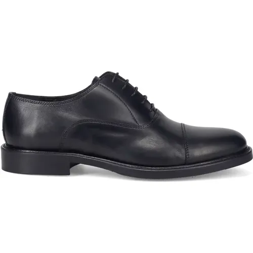 Classic Flat Shoes , male, Sizes: 10 UK, 12 UK, 6 UK - Sangiorgio - Modalova