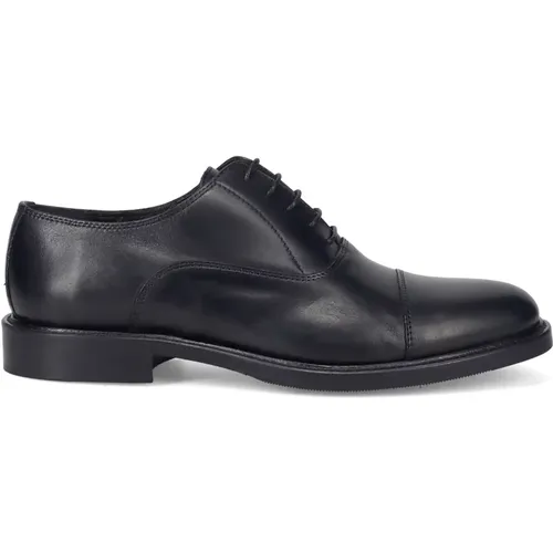 Classic Flat Shoes , male, Sizes: 10 UK, 6 UK - Sangiorgio - Modalova