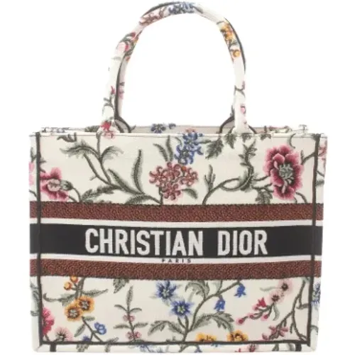 Pre-owned Canvas totes , female, Sizes: ONE SIZE - Dior Vintage - Modalova