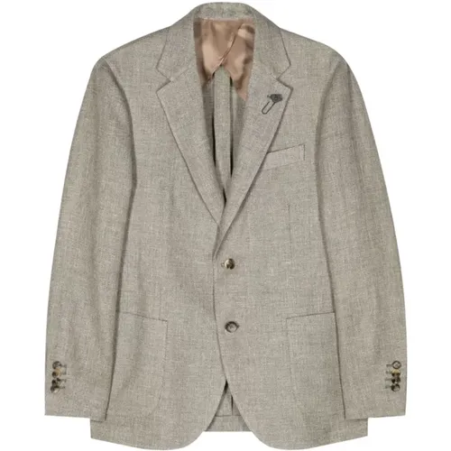 Jackets , male, Sizes: 2XL - Lardini - Modalova