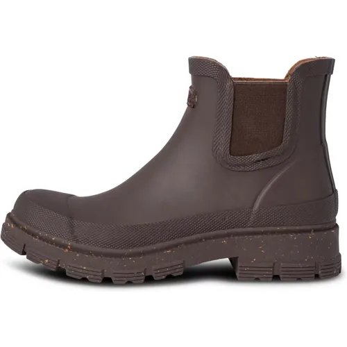 Stilvoller Wasserdichter Gummistiefel , Damen, Größe: 42 EU - Woden - Modalova