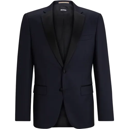 Genius Wool Suit , male, Sizes: L, 2XL, M, XL - Hugo Boss - Modalova
