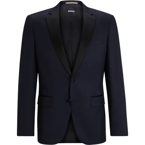 Genius Wool Suit , male, Sizes: L, 2XL, XL - Hugo Boss - Modalova