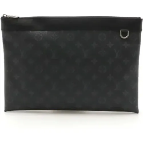 Pre-owned Stoff clutches - Louis Vuitton Vintage - Modalova