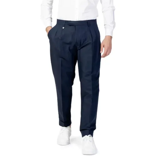 Blaue Hose mit Taschen , Herren, Größe: 2XS - Antony Morato - Modalova