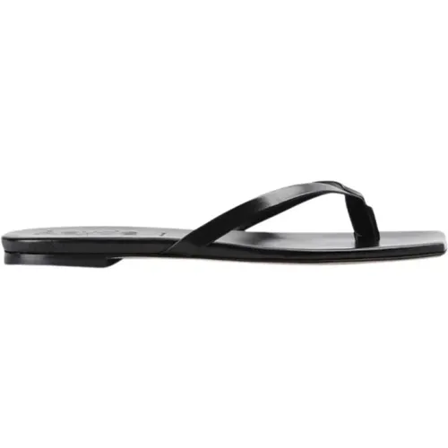Strappy Flat Sandals , female, Sizes: 6 UK, 4 UK, 7 UK, 5 UK - aeyde - Modalova