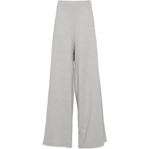 Trousers Grey , female, Sizes: M, S - Vetements - Modalova