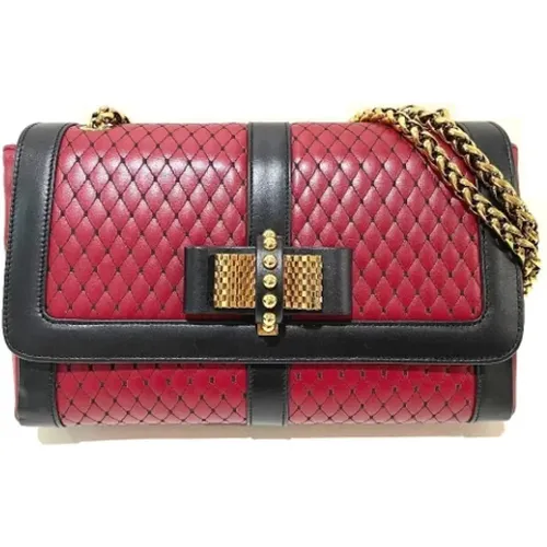 Pre-owned Leather shoulder-bags , female, Sizes: ONE SIZE - Christian Louboutin Pre-owned - Modalova