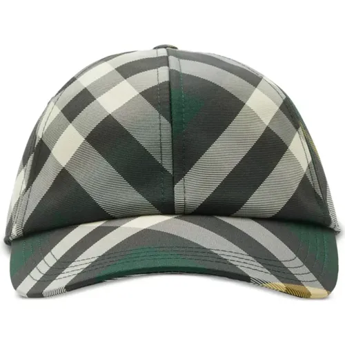 Hats , male, Sizes: M, L - Burberry - Modalova