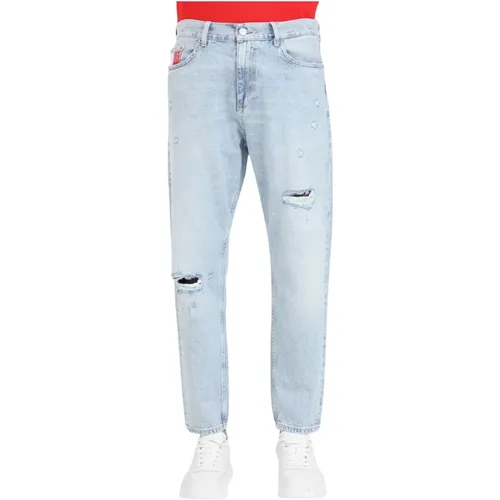 Slim-fit Jeans , Herren, Größe: W30 - Tommy Jeans - Modalova