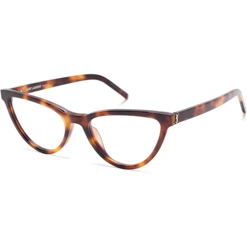 SL M138 003 Optical Frame , Damen, Größe: 55 MM - Saint Laurent - Modalova