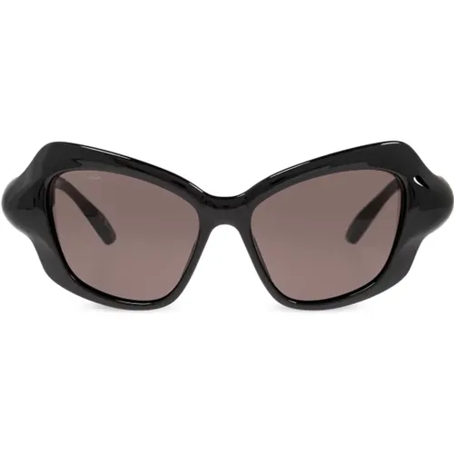 Sonnenbrille 'Palazzo Cat' , Damen, Größe: ONE Size - Balenciaga - Modalova