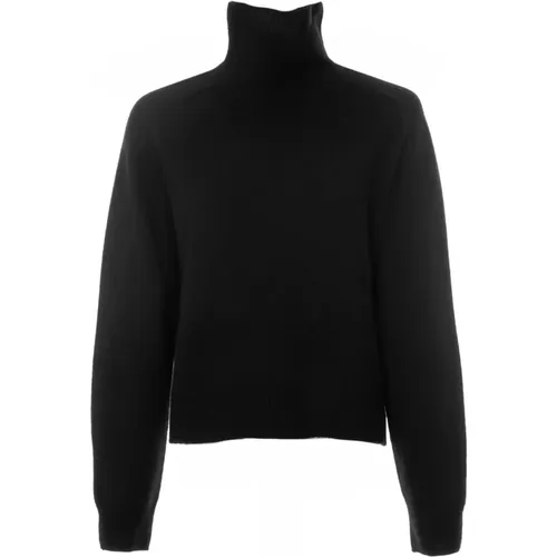 Chunky Strick Rollkragenpullover , Damen, Größe: S - drykorn - Modalova