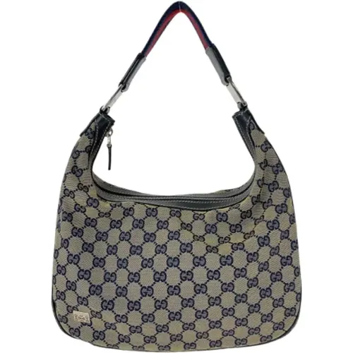 Pre-owned Canvas crossbody-bags , female, Sizes: ONE SIZE - Gucci Vintage - Modalova