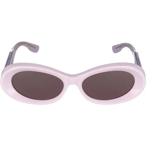 Stylische Sonnenbrille GG1527S,/Grey Sunglasses - Gucci - Modalova