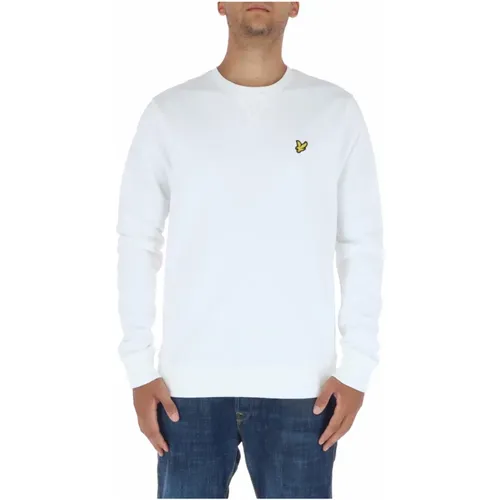 Bedruckter Rundhalspullover , Herren, Größe: 2XL - Lyle & Scott - Modalova