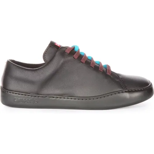 Mismatched Leather Trainers , male, Sizes: 11 UK - Camper - Modalova